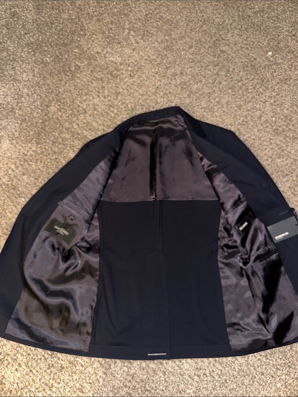 Buck Mason Navy Graduate Blazer - Picture 4 of 5